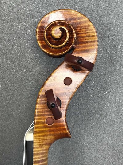copy of Guarneri del Gesu's "Il Cannone" 1742