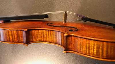 copy of Guarneri Del Gesu's "Ole Bull" 1744