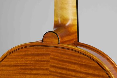 built after the Model of A. Stradivari's "Mediceo" 1716