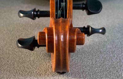 after Guarneri Del Gesu's "Ole Bull" 1744