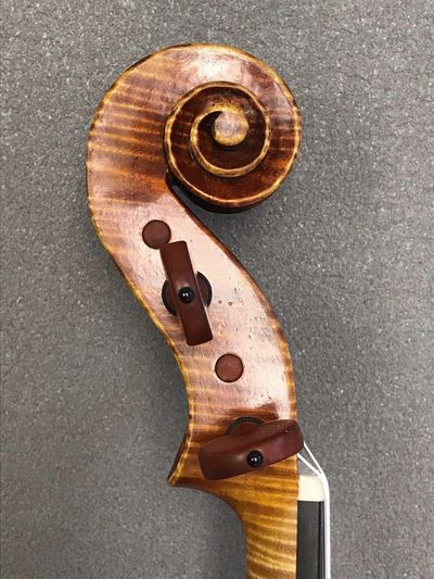 copy of Guarneri del Gesu's "Il Cannone" 1742