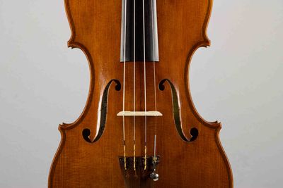 after the Guarneri del Gesu's "Plowden" 1735