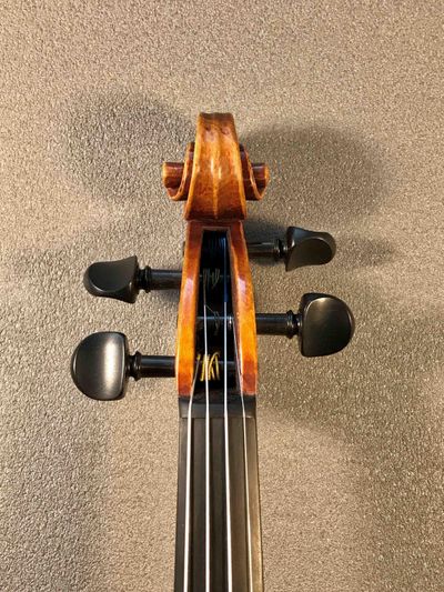 copy of Guarneri Del Gesu's "Ole Bull" 1744
