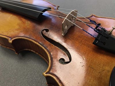 copy of Guarneri del Gesu's "Il Cannone" 1742