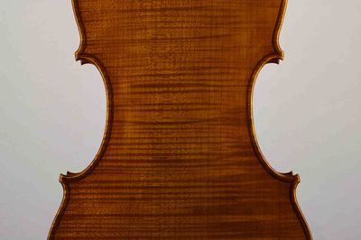 after the Guarneri del Gesu's "Plowden" 1735
