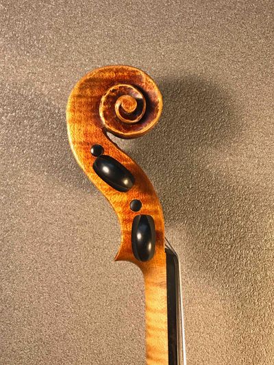 copy of Guarneri Del Gesu's "Ole Bull" 1744