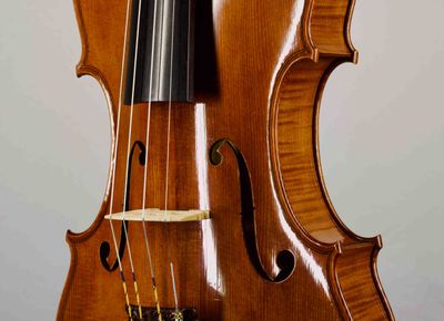 after the Guarneri del Gesu's "Plowden" 1735