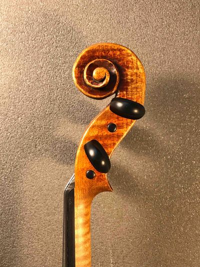 copy of Guarneri Del Gesu's "Ole Bull" 1744