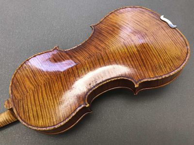 copy of Guarneri del Gesu's "Il Cannone" 1742