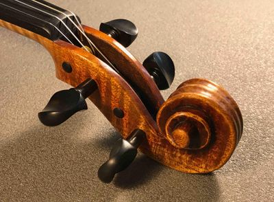 copy of Guarneri Del Gesu's "Ole Bull" 1744