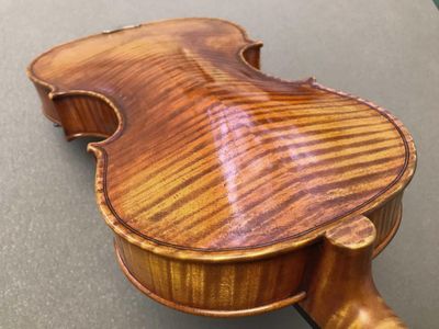 copy of Guarneri del Gesu's "Il Cannone" 1742