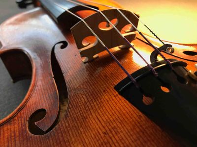 copy of Guarneri Del Gesu's "Ole Bull" 1744