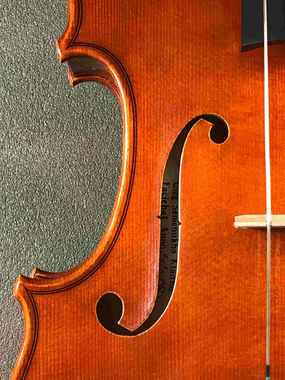 after G.B.Guadagnini viola 1785