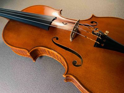 after Guarneri Del Gesu's "Ole Bull" 1744