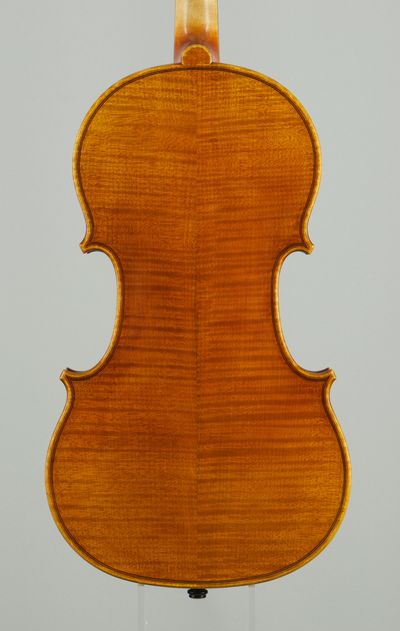 after A.Stradivari's "Titian" 1715