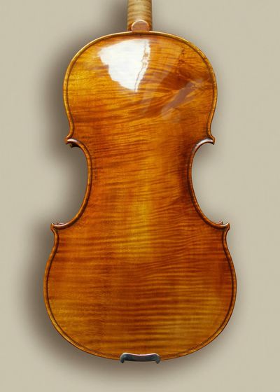 after Guarneri Del Gesu's "Leduc" 1745