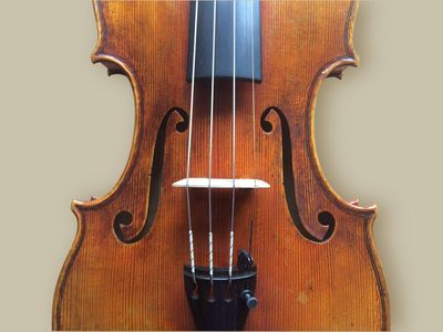 kopie Guarneri Del Gesu "Ole Bull" 1744