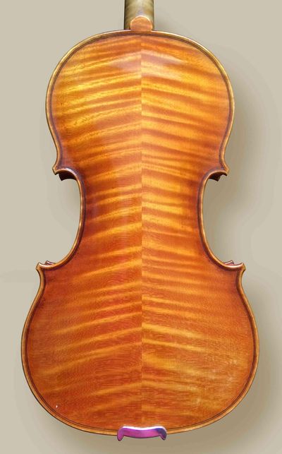 after A.Stradivari's "Titian" 1715