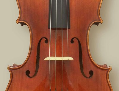 after Antonio Stradivari's "Tuscan-Medici" 1690