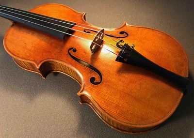 copy of Guarneri Del Gesu's "Ole Bull" 1744