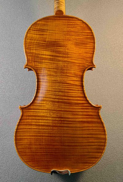 after Guarneri Del Gesu's "Ole Bull" 1744