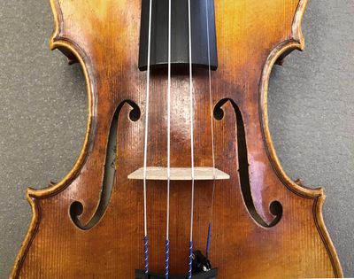 copy of Guarneri del Gesu's "Il Cannone" 1742