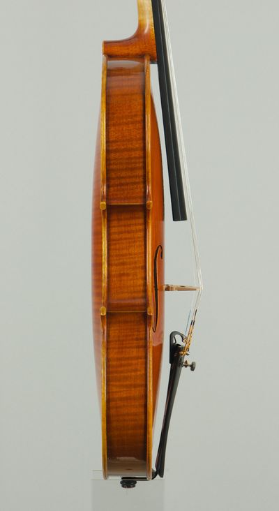 after A.Stradivari's "Titian" 1715