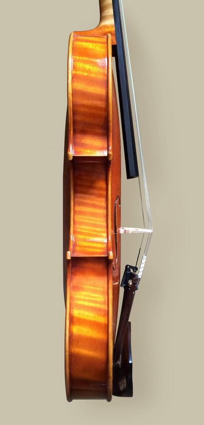 after A.Stradivari's "Titian" 1715
