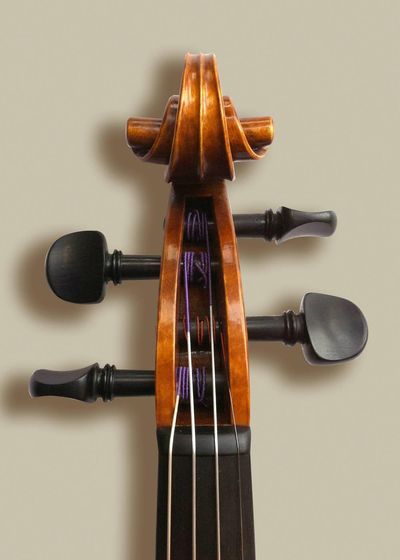 after Guarneri Del Gesu's "Leduc" 1745