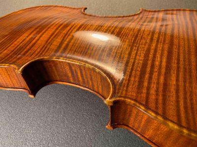 after Guarneri Del Gesu's "Ole Bull" 1744