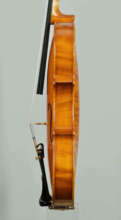 after the Guarneri del Gesu's "Plowden" 1735