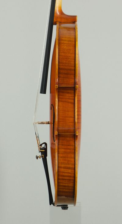 after A.Stradivari's "Titian" 1715