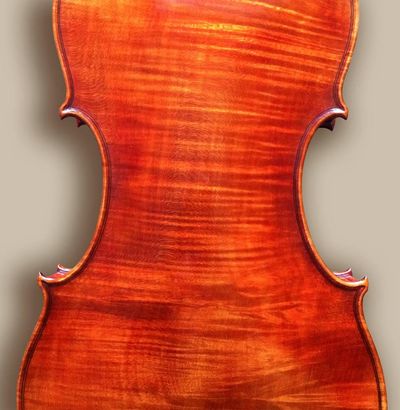 after Guarneri Del Gesu's "Kochanski" 1741