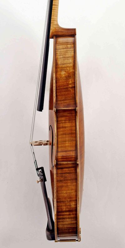 after A.Stradivari's "Tuscan-Medici" 1690