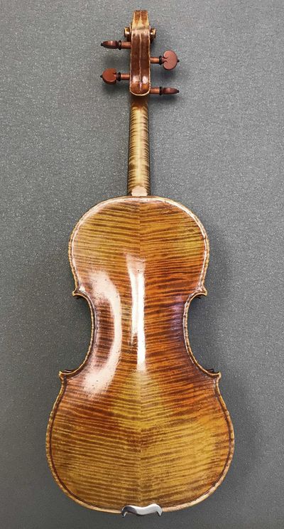 copy of Guarneri del Gesu's "Il Cannone" 1742