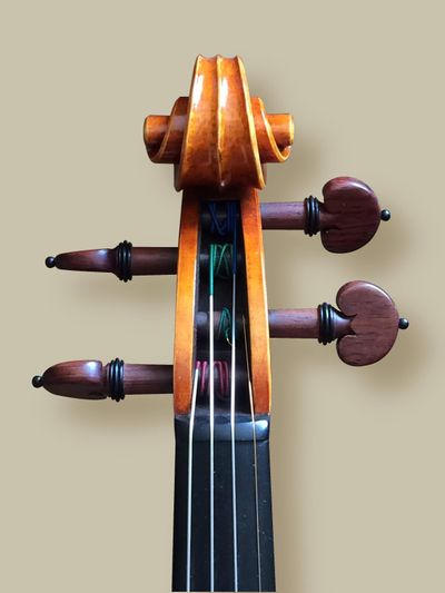 after A.Stradivari's "Titian" 1715
