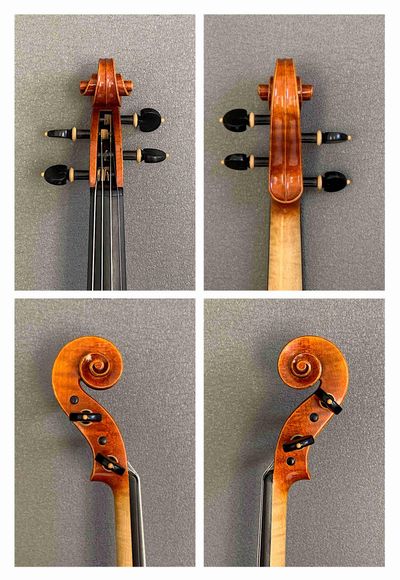 after Guarneri Del Gesu's "Ole Bull" 1744