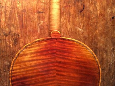 The finished viola