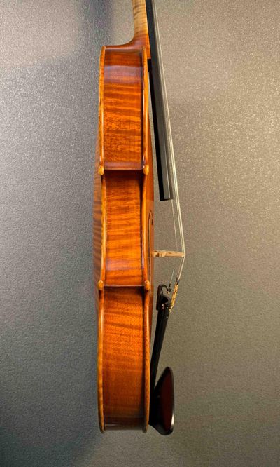 after Guarneri Del Gesu's "Ole Bull" 1744