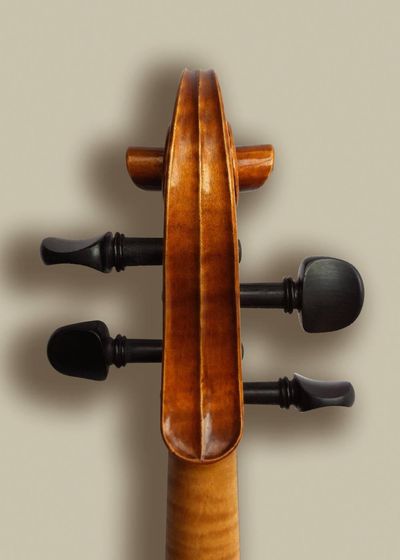 after Guarneri Del Gesu's "Leduc" 1745