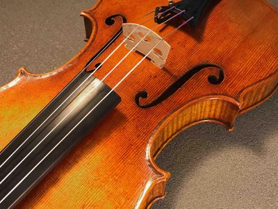 copy of Guarneri Del Gesu's "Ole Bull" 1744
