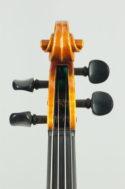 after Guarneri Del Gesu's "Ole Bull" 1744