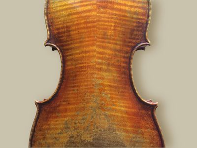 kopie Guarneri Del Gesu "Ole Bull" 1744