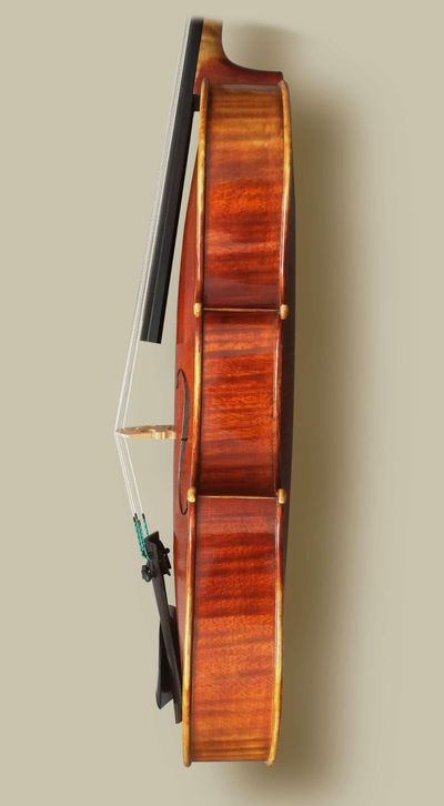 after Antonio Stradivari's "Tuscan-Medici" 1690