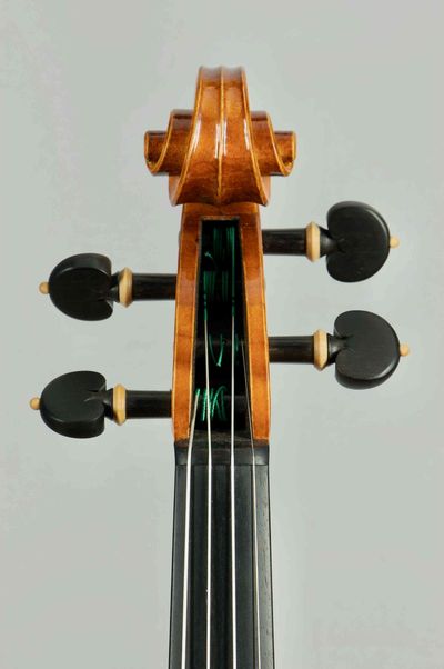 after the Guarneri del Gesu's "Plowden" 1735