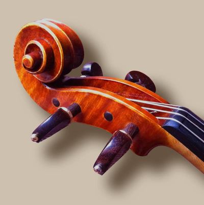 after Guarneri Del Gesu's "Kochanski" 1741