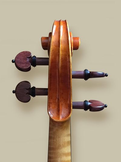 after A.Stradivari's "Titian" 1715