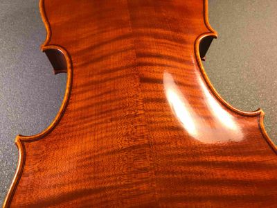 after G.B.Guadagnini viola 1785