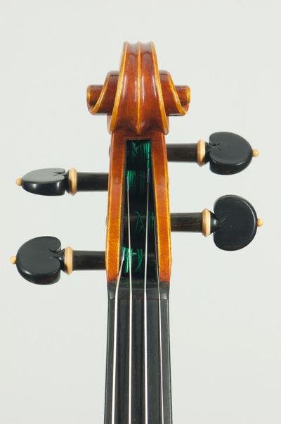 after A.Stradivari's "Titian" 1715