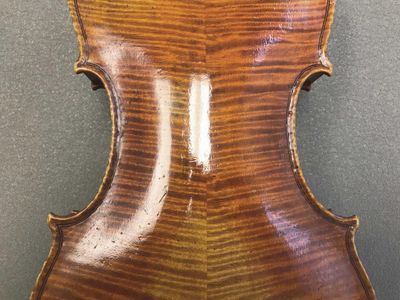 copy of Guarneri del Gesu's "Il Cannone" 1742